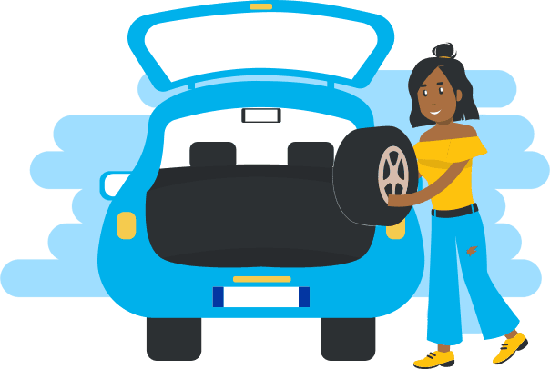 J-15. On révise la voiture
