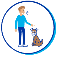 Picto maitre chien