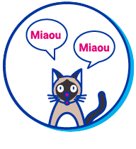 Picto chat miaou