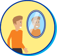 Picto miroir