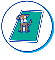 Picto chien liti&egrave;re
