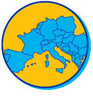 Picto carte europe