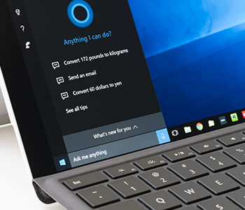 Menu windows