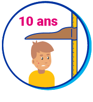 Picto enfant plaque
