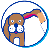 Picto chien oth&eacute;matome