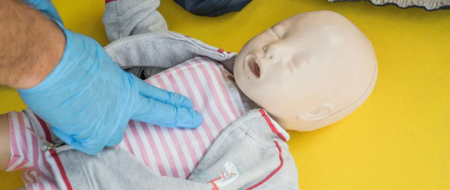 gestes de premiers secours enfant