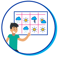 Picto enfant m&eacute;t&eacute;o