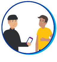 Picto voleur smartphone