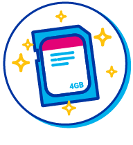 Picto carte SD