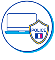 Picto ordinateur police