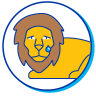 Picto lion