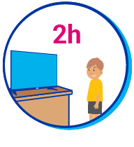Picto enfant t&eacute;l&eacute;