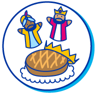 Picto galette des rois