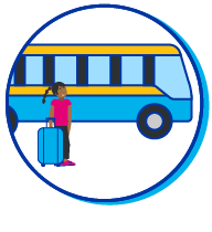 Picto enfant valise