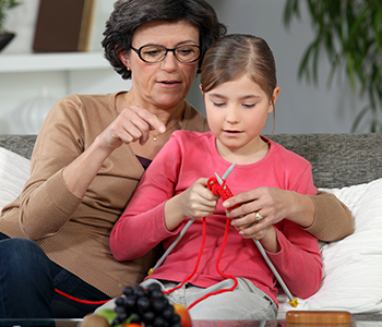Tricot enfant