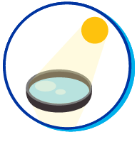 Picto rayon soleil