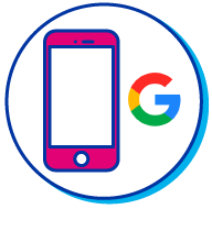 Picto téléphone Google