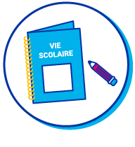 Picto livret vie scolaire