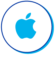 Ampoule Bon à savoir, logo d'Apple