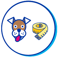 Picto chien m&egrave;tre