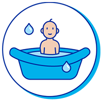 bain bébé
