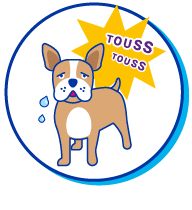 Picto chien toux