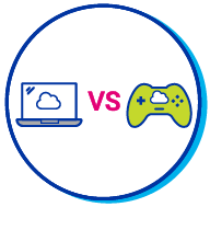 Picto PC manette