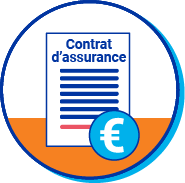 Picto contrat assurance