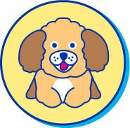 Picto caniche