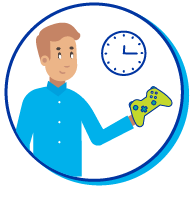 Gestion du temps console de jeux