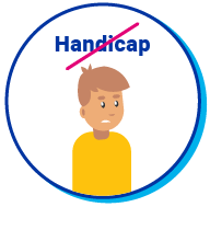 Picto enfant handicap