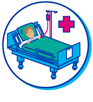 Picto enfant h&ocirc;pital