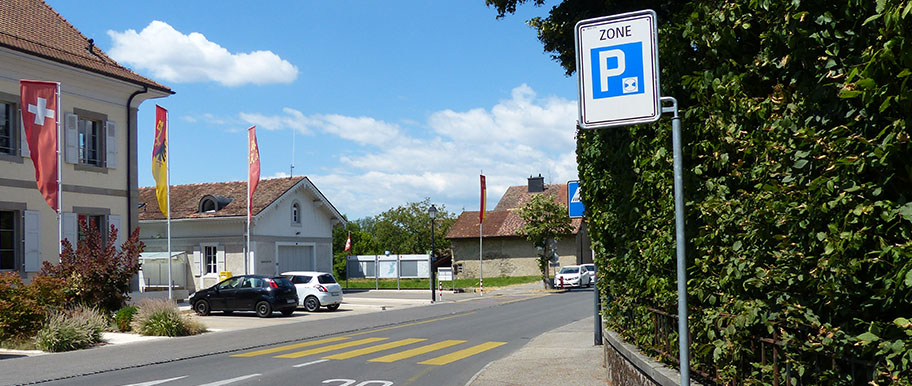 Disque de stationnement gratuit