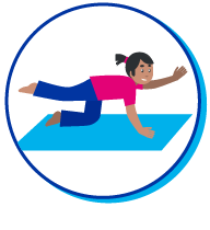 Picto yoga gainage
