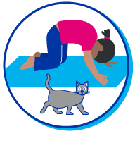 Picto yoga chat