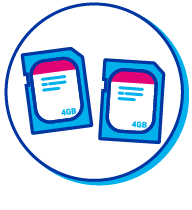 Picto carte SD