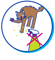 Picto chat spray