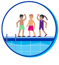 Picto piscine