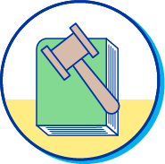 Picto marteau livre