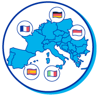 Picto langues Europe