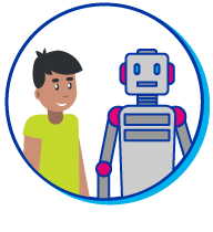 Picto enfant robot
