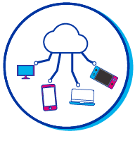 Picto cloud connect&eacute;