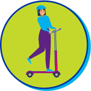 Picto assurance trottinette