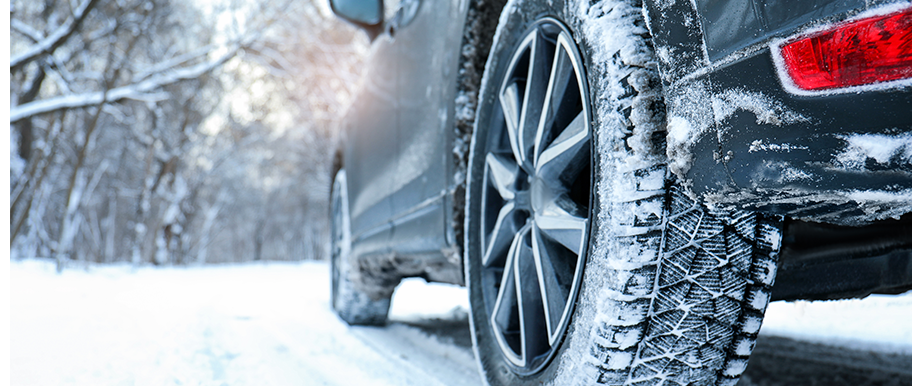 Les bonnes raisons d'équiper sa voiture de pneus hiver