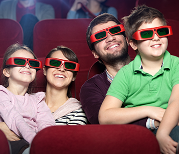 Cin&eacute;ma en famille