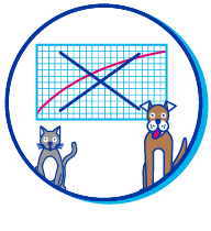 picto graphique barr&eacute;