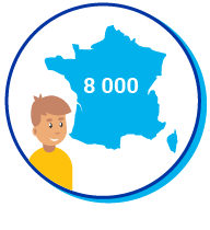 Picto enfant carte chiffre