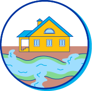 Picto maison rivi&egrave;re