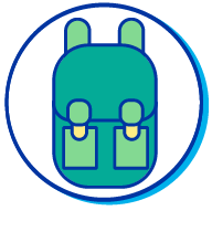 Picto sac &eacute;cole