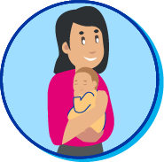 Picto bébé crèche